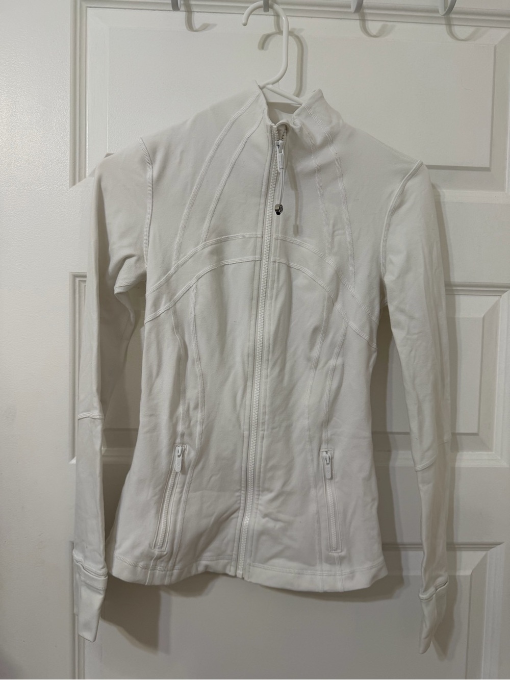 Lululemon Define Jacket White - Luon